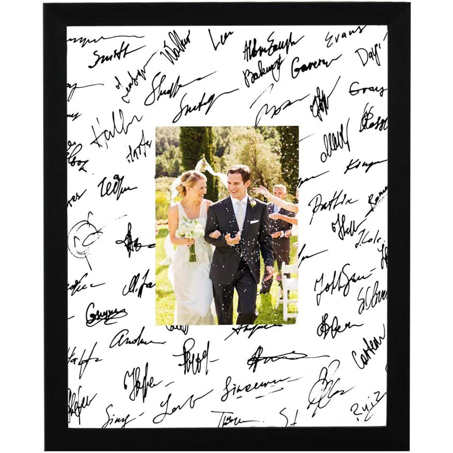 Graduation Signature Photo Frame for Photo 5'' * 7'' - 2 Sizes Available