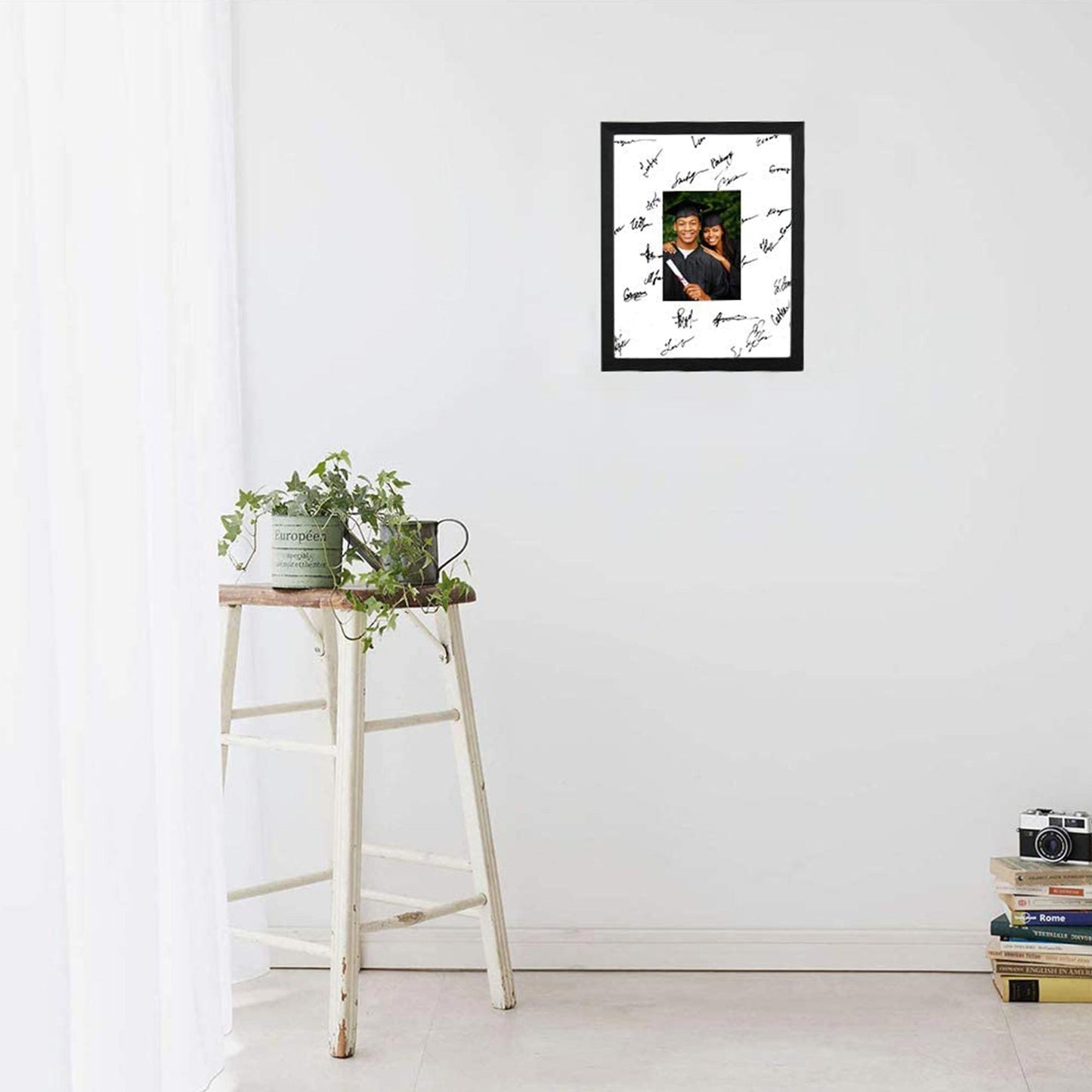 Graduation Signature Photo Frame for Photo 5'' * 7'' - 2 Sizes Available