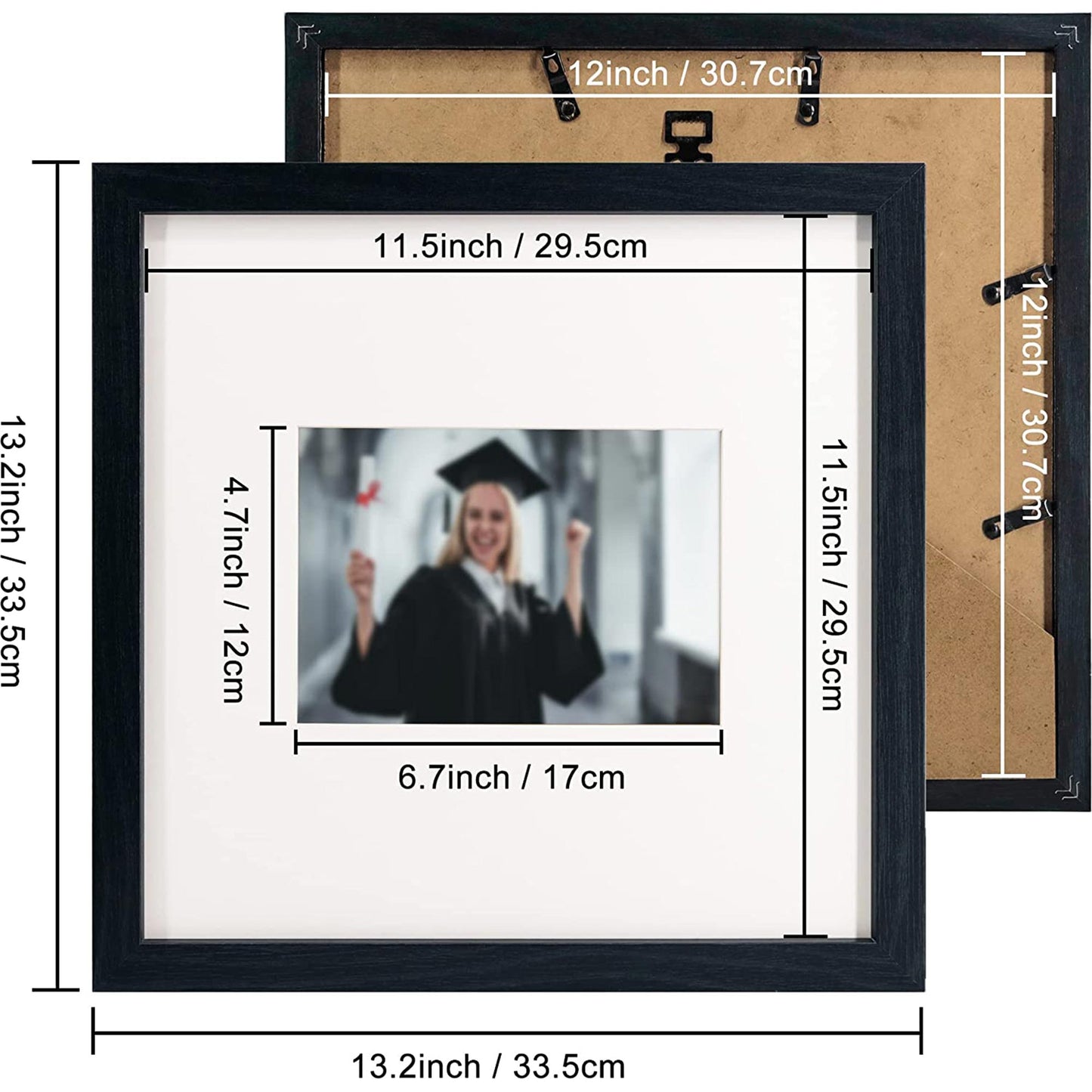 Graduation Signature Photo Frame for Photo 5'' * 7'' - 2 Sizes Available