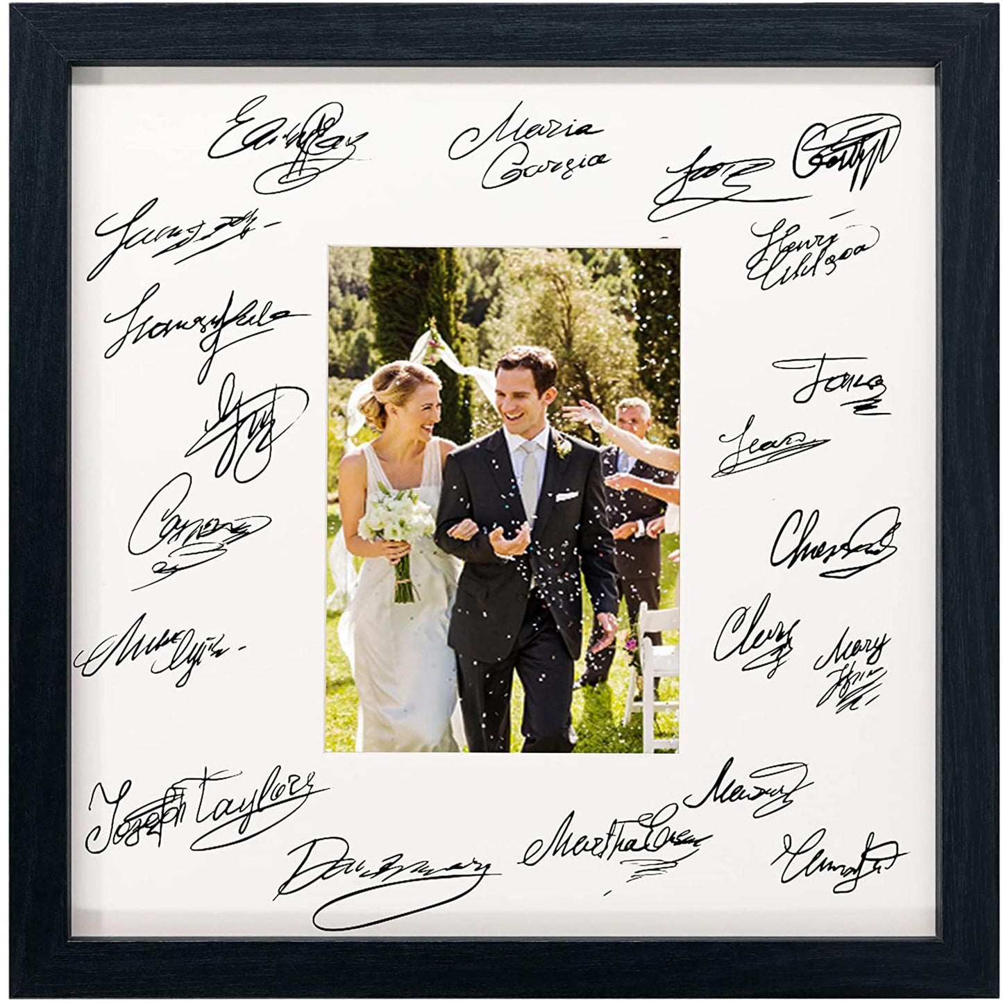 Graduation Signature Photo Frame for Photo 5'' * 7'' - 2 Sizes Available
