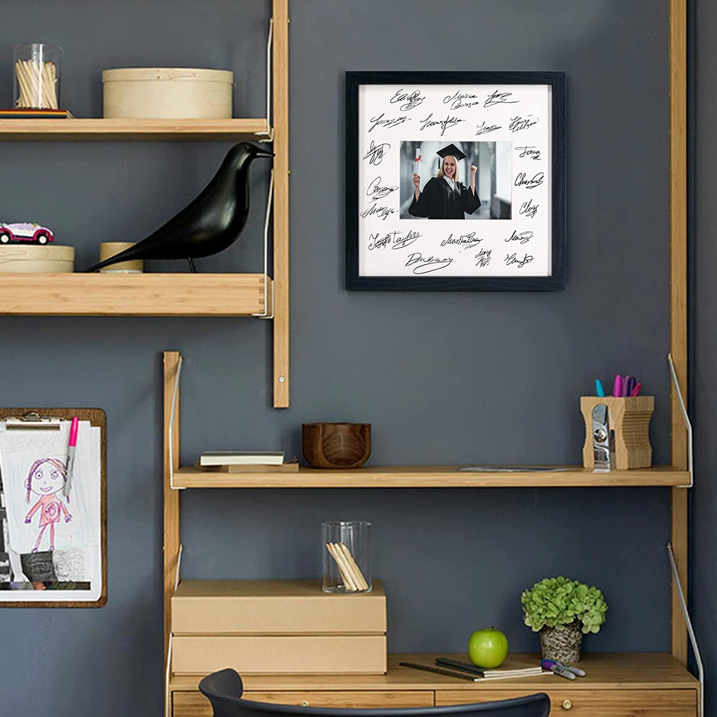 Graduation Signature Photo Frame for Photo 5'' * 7'' - 2 Sizes Available