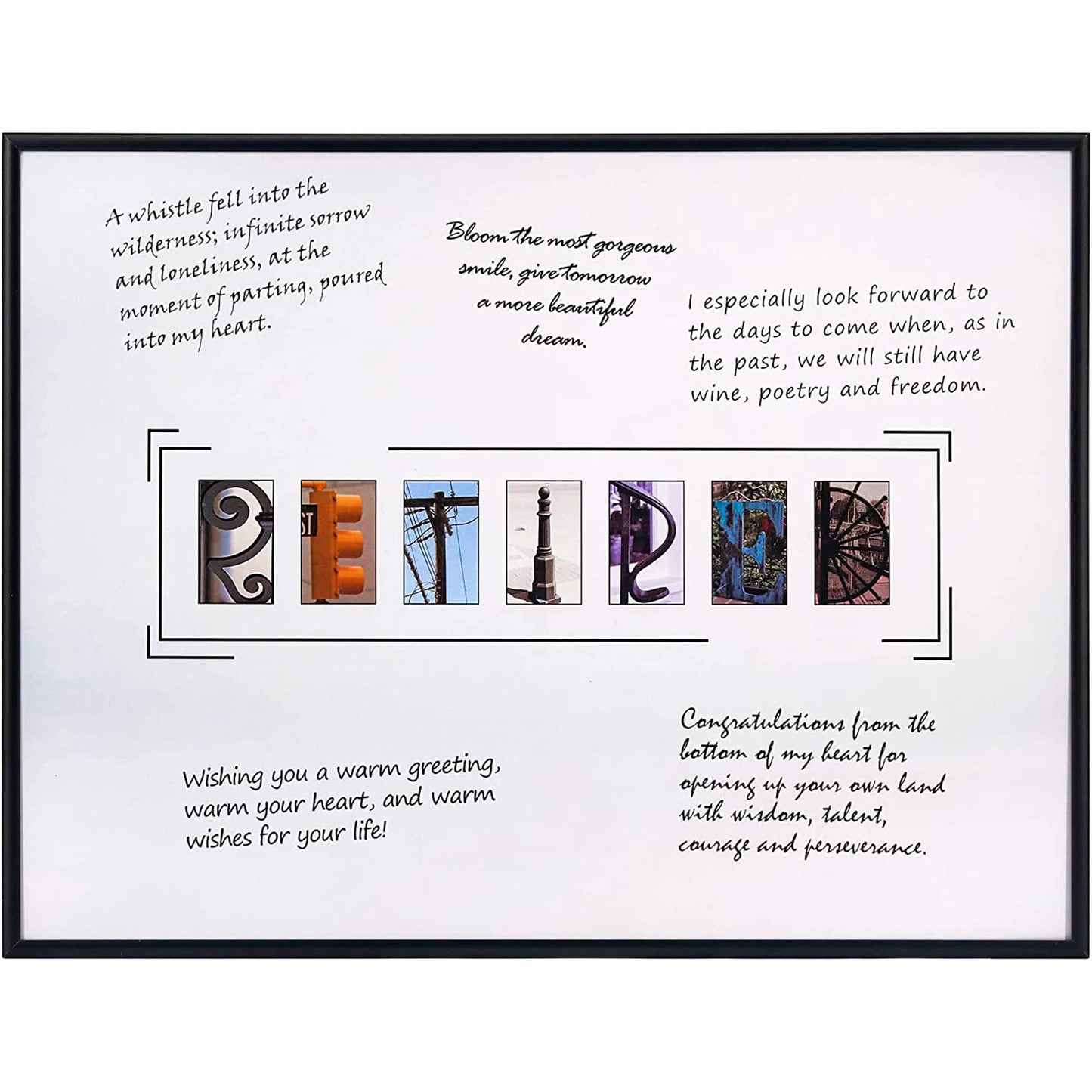 Retirement Congrats Retired Farewell Gifts Signature Board 12×16 – 2 Colors Available