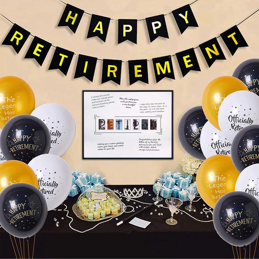 Retirement Congrats Retired Farewell Gifts Signature Board 12×16 – 2 Colors Available