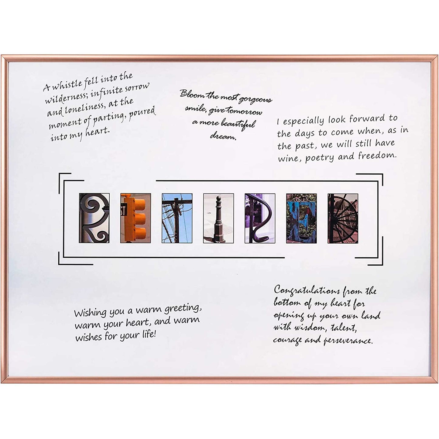 Retirement Congrats Retired Farewell Gifts Signature Board 12×16 – 2 Colors Available