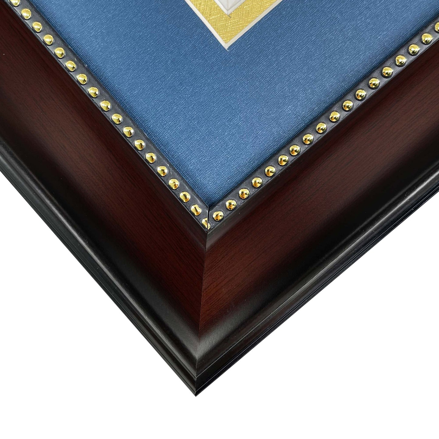 Double Certificate Document Diploma Recycled Polystyrene Frame for 8.5" x 11" - 4 Colors Available