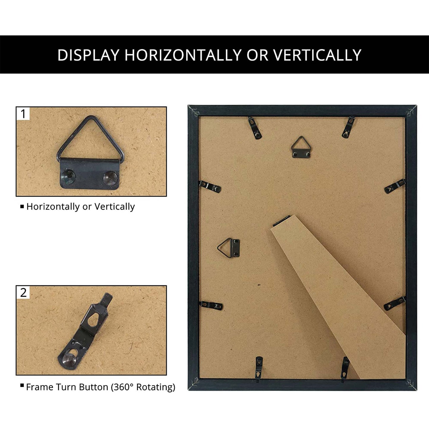 School Years Picture Frame Pre-School & Kindergarten to 12th Grade Display – 2 Colors Available