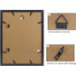 Graduation School Years K-12 Day Collage Wood with Double White Mat Photo Frame - 2 Colors Available