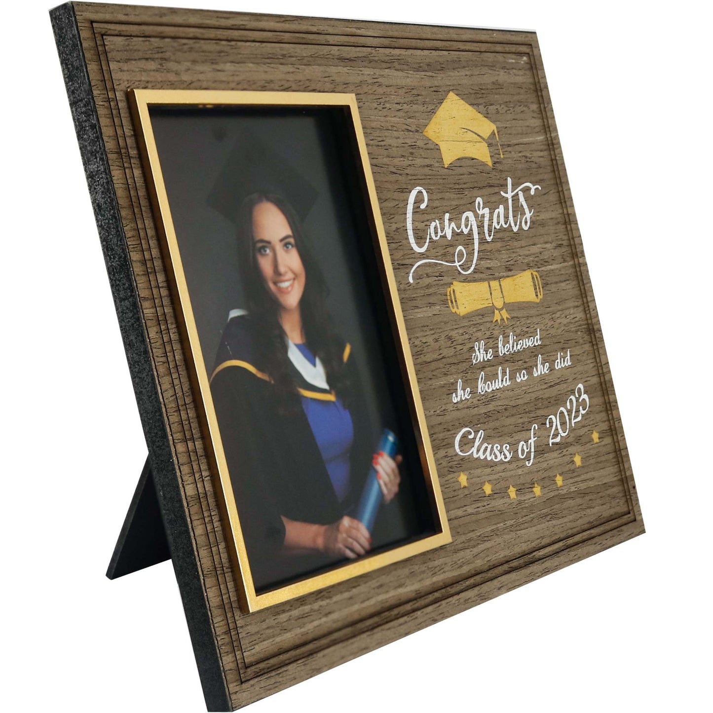 Graduation 4×6 Wooden Picture Frame Graduation Gifts