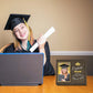 Graduation 4×6 Wooden Picture Frame Graduation Gifts