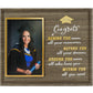 Graduation 4×6 Wooden Picture Frame Graduation Gifts