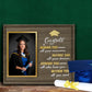 Graduation 4×6 Wooden Picture Frame Graduation Gifts