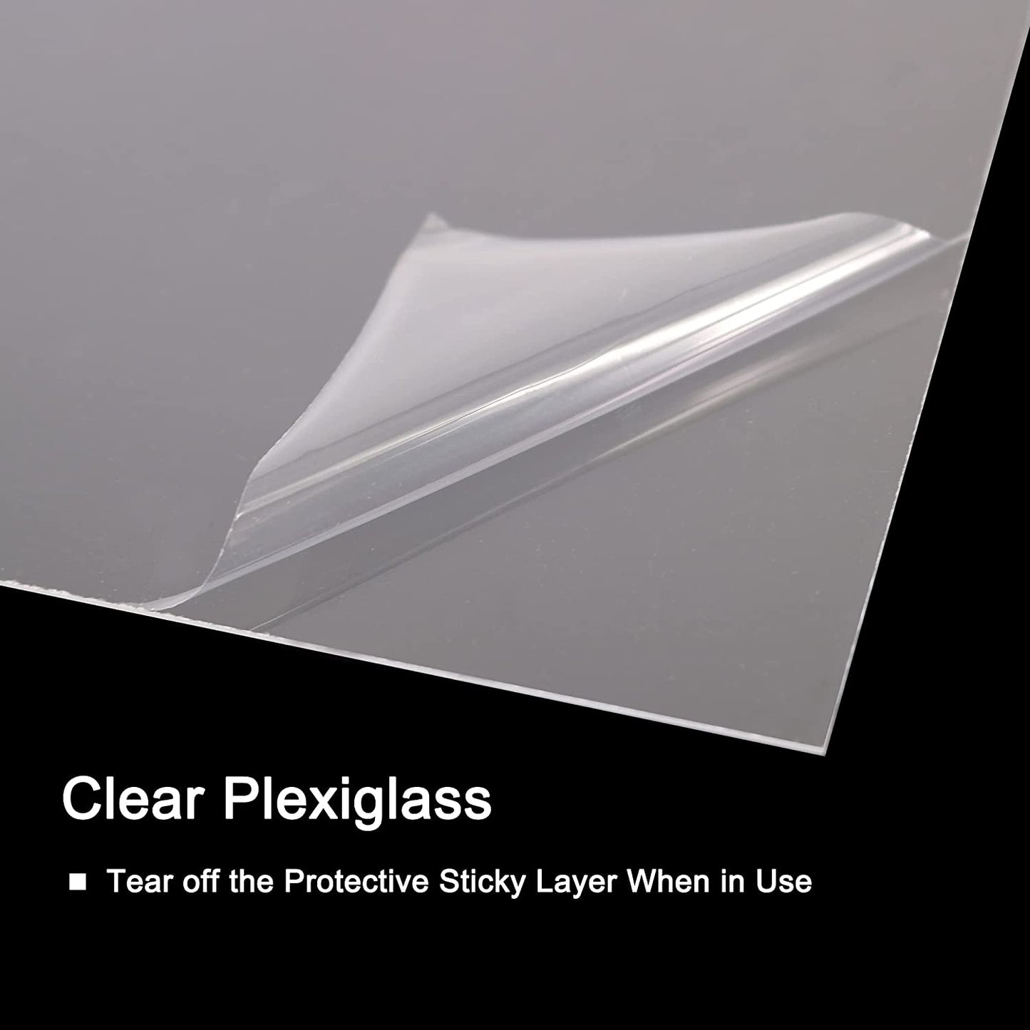 Hanging Poster Frame With UV Protection Acrylic - 5 Sizes Available