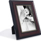 Mahogany Picture Frame Photo Display with Gold Beading pack of 2 - 3 Sizes Available