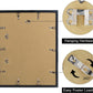 Hanging Poster Frame With UV Protection Acrylic Pack of 4 - 5 Sizes Available