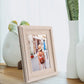Wood Photo Frames with Real Glass for 4"×6" Pack of 2 - 3 Colors Available