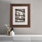 Wood Photo Frames with Real Glass for 8"×10" Pack of 2 - 3 Colors Available