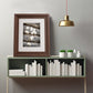 Wood Photo Frames with Real Glass for 8"×10" Pack of 2 - 3 Colors Available