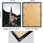 Hanging Poster Frame With UV Protection Acrylic Pack of 4 - 5 Sizes Available