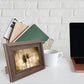 Wood Photo Frames with Real Glass for 4"×6" Pack of 2 - 3 Colors Available