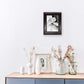 Mahogany Picture Frame Photo Display with Gold Beading pack of 2 - 3 Sizes Available