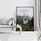 Hanging Poster Frame With UV Protection Acrylic Pack of 4 - 5 Sizes Available