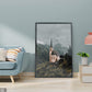 Hanging Poster Frame With UV Protection Acrylic Pack of 4 - 5 Sizes Available
