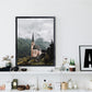Hanging Poster Frame With UV Protection Acrylic Pack of 4 - 5 Sizes Available