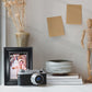 Black Picture Frame Photo Display with Silver Beading pack of 2 - 3 Sizes Available