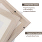 Wood Photo Frames with Real Glass for 4"×6" Pack of 2 - 3 Colors Available