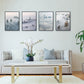 Hanging Poster Frame With UV Protection Acrylic Pack of 4 - 5 Sizes Available