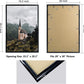 Hanging Poster Frame With UV Protection Acrylic - 5 Sizes Available