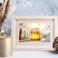 Wood Photo Frames with Real Glass for 4"×6" Pack of 2 - 3 Colors Available