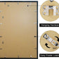 Hanging Poster Frame With UV Protection Acrylic Pack of 4 - 5 Sizes Available