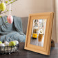 Wood Photo Frames with Real Glass for 4"×6" Pack of 2 - 3 Colors Available