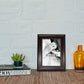 Mahogany Picture Frame Photo Display with Gold Beading pack of 2 - 3 Sizes Available