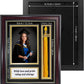 Graduation Shadow Box Frame for Photo 5”×7” with Tassel Insert