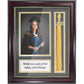 Graduation Shadow Box Frame for Photo 5”×7” with Tassel Insert