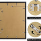 Hanging Poster Frame With UV Protection Acrylic Pack of 4 - 5 Sizes Available