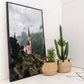 Hanging Poster Frame With UV Protection Acrylic Pack of 4 - 5 Sizes Available