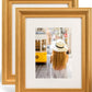 Wood Photo Frames with Real Glass for 8"×10" Pack of 2 - 3 Colors Available