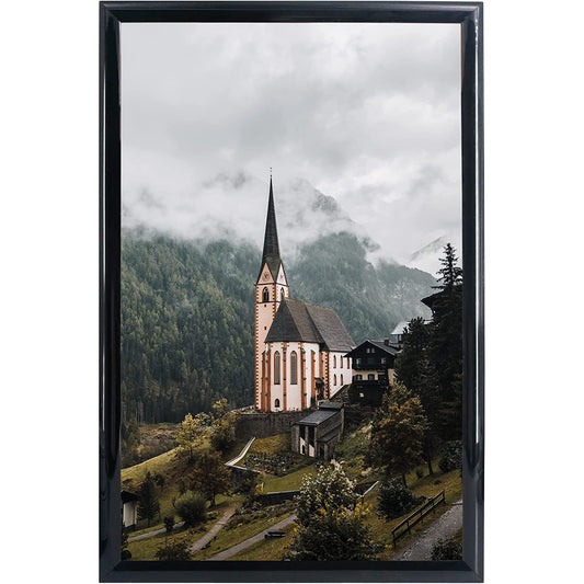 Hanging Poster Frame With UV Protection Acrylic - 5 Sizes Available