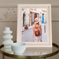 Wood Photo Frames with Real Glass for 8"×10" Pack of 2 - 3 Colors Available