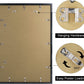 Hanging Poster Frame With UV Protection Acrylic Pack of 4 - 5 Sizes Available