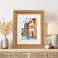 Wood Photo Frames with Real Glass for 8"×10" Pack of 2 - 3 Colors Available