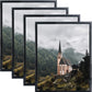 Hanging Poster Frame With UV Protection Acrylic Pack of 4 - 5 Sizes Available