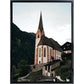 Hanging Poster Frame With UV Protection Acrylic - 5 Sizes Available