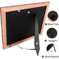 Certificate Document Diploma Real Wood Frame for 8.5" x 11" - 3 Colors Available