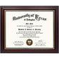 Certificate Document Diploma Real Wood Frame for 8.5" x 11" - 3 Colors Available