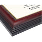 Certificate Document Diploma Real Wood Frame for 8.5" x 11" - 3 Colors Available