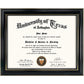 Certificate Document Diploma Real Wood Frame for 8.5" x 11" - 3 Colors Available